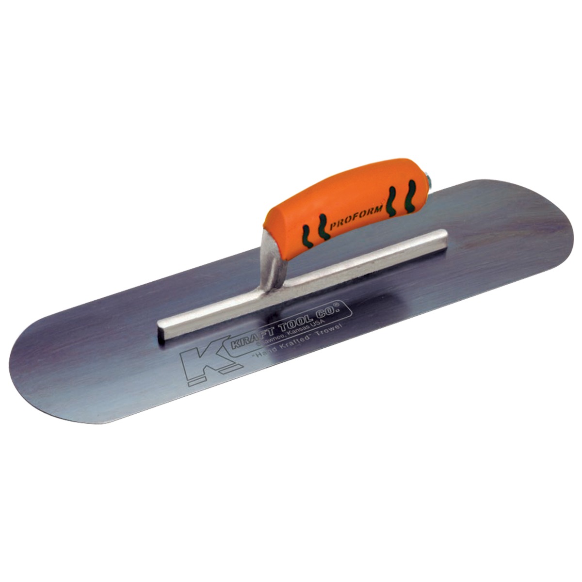 Blue Steel Trowels | Round-Round