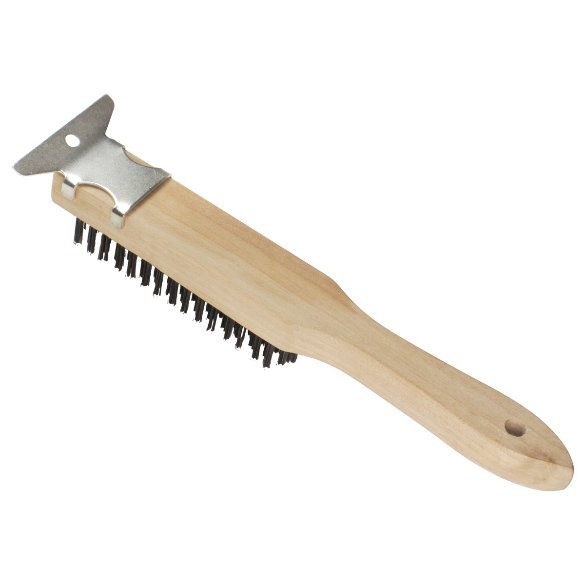 Wire Brush and Scraper