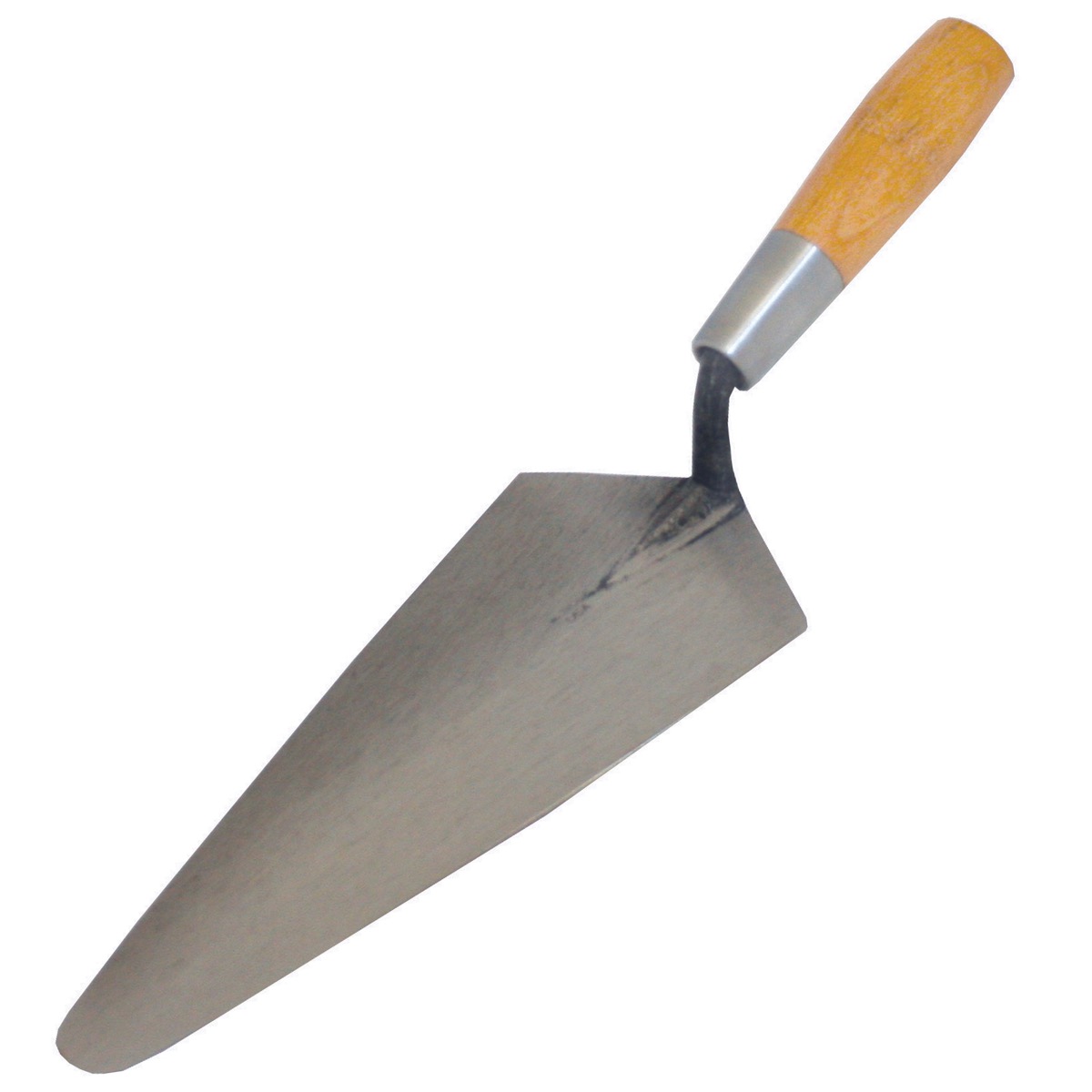 Gauging Trowel 9-1/2" with 5" Wood Handle