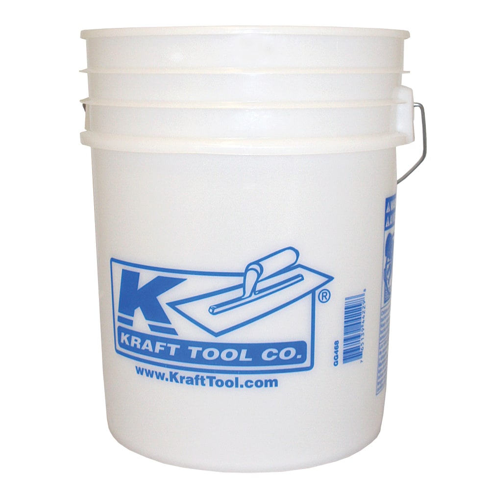 This durable 19 ltr measuring bucket is great for a variety of uses such as mixing or moving various materials. This Bucket comes with a lid to prevent splashing when being moved around. Available in the United Kingdom.