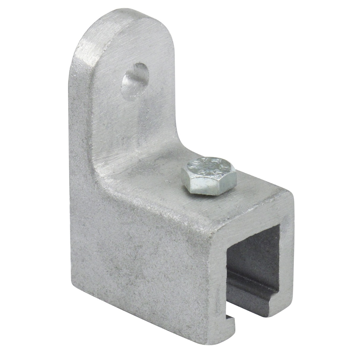 Replacement bracket connects to Weigh-Lite® Broom base for a lightweight way to brush down concrete. Lighter tool means less waiting to brush down the surface. The aluminium bracket allows for use with a clevis handle or adapter, sold separately.