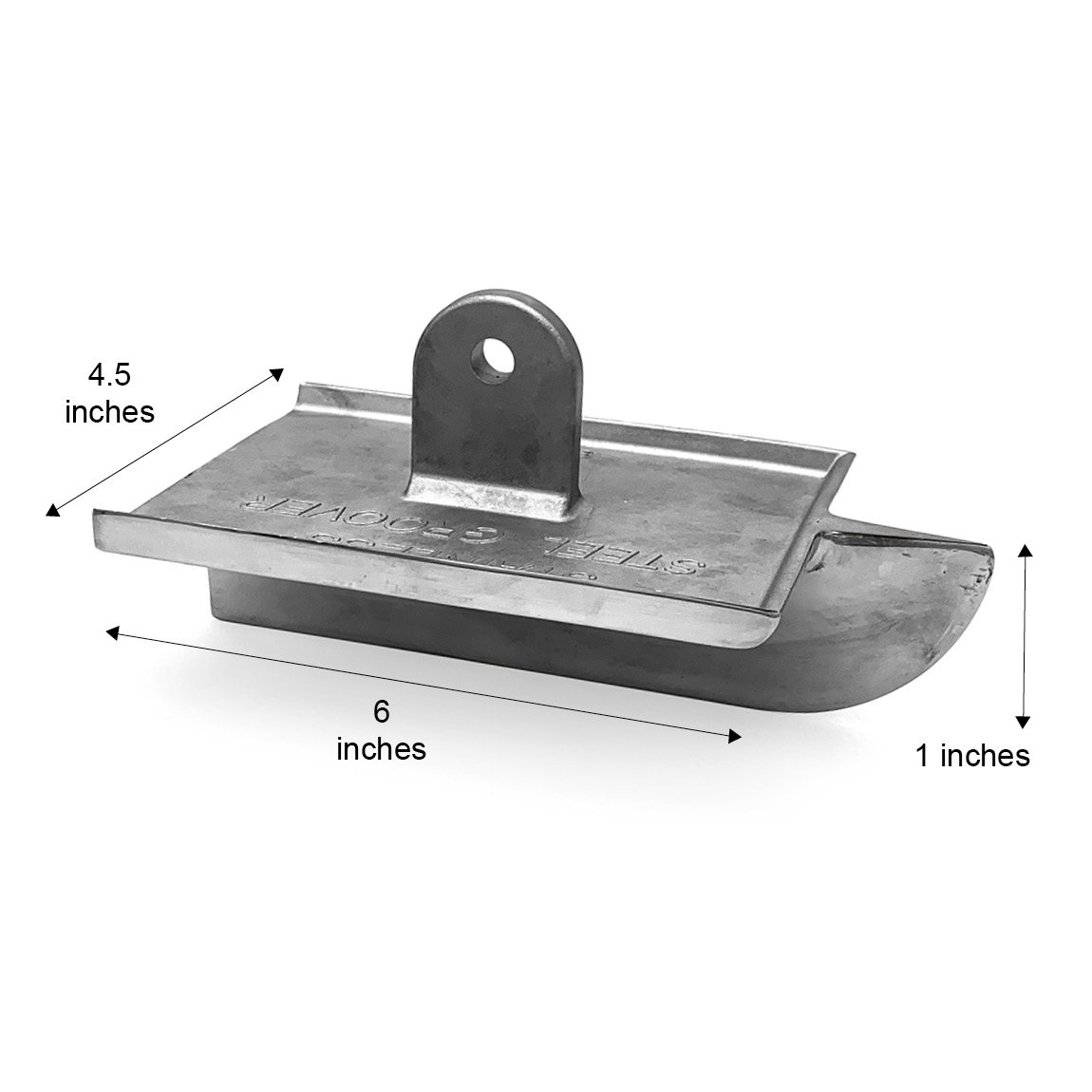 This concrete groover has a 1.5 inch blade and comes with a snap adapter which can be attached to snap poles 35mm for long reach on the slab. Available from Speedcrete, United Kingdom.