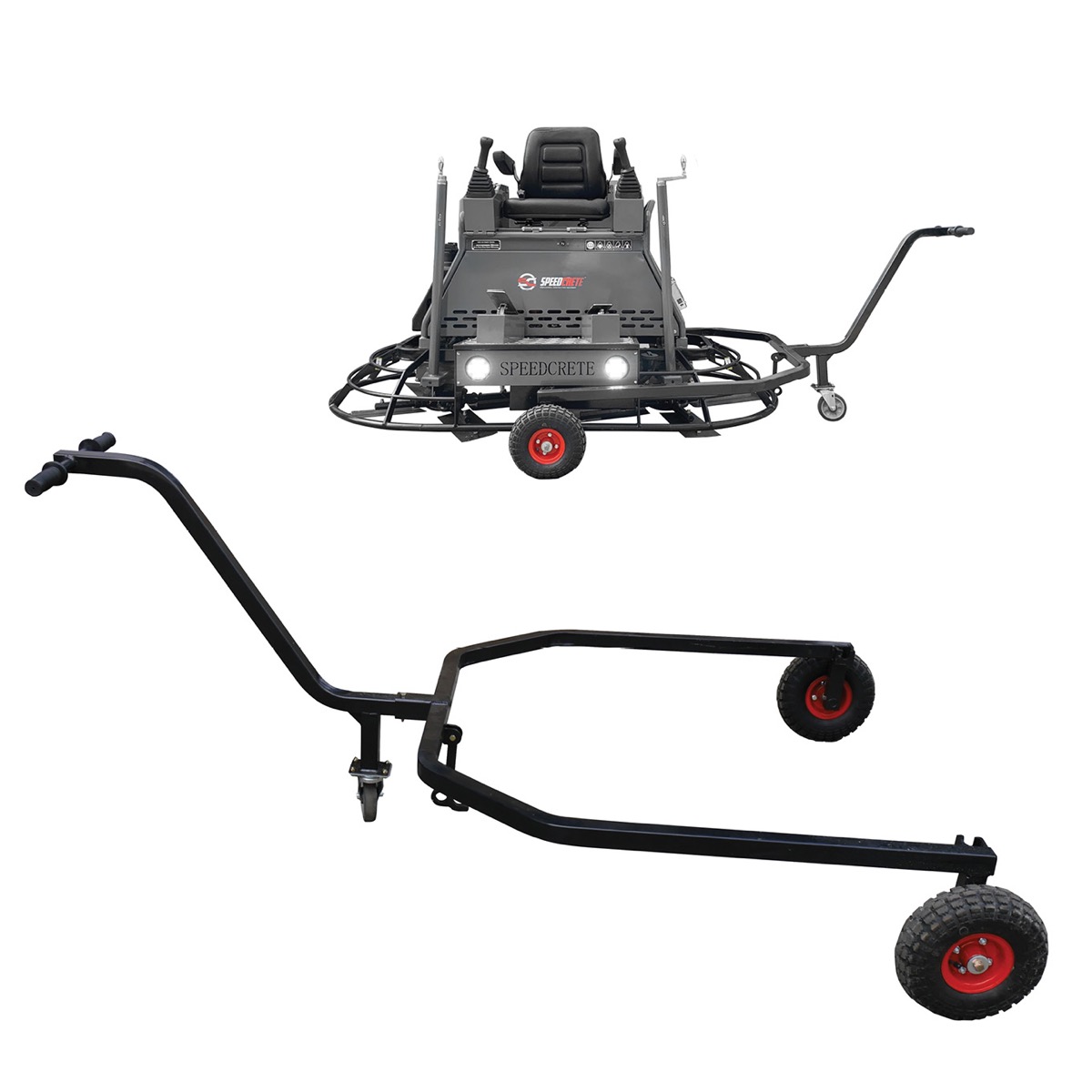 36" Ride-on Power Trowel Speedcrete