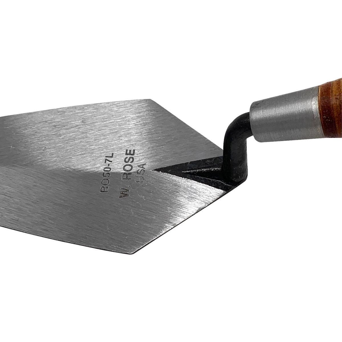 Rose Pointing Trowel 7" x 3¼" leather