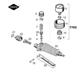 Mesto trigger Service Kit Profi Plus available from Speedcrete, United Kingdom.