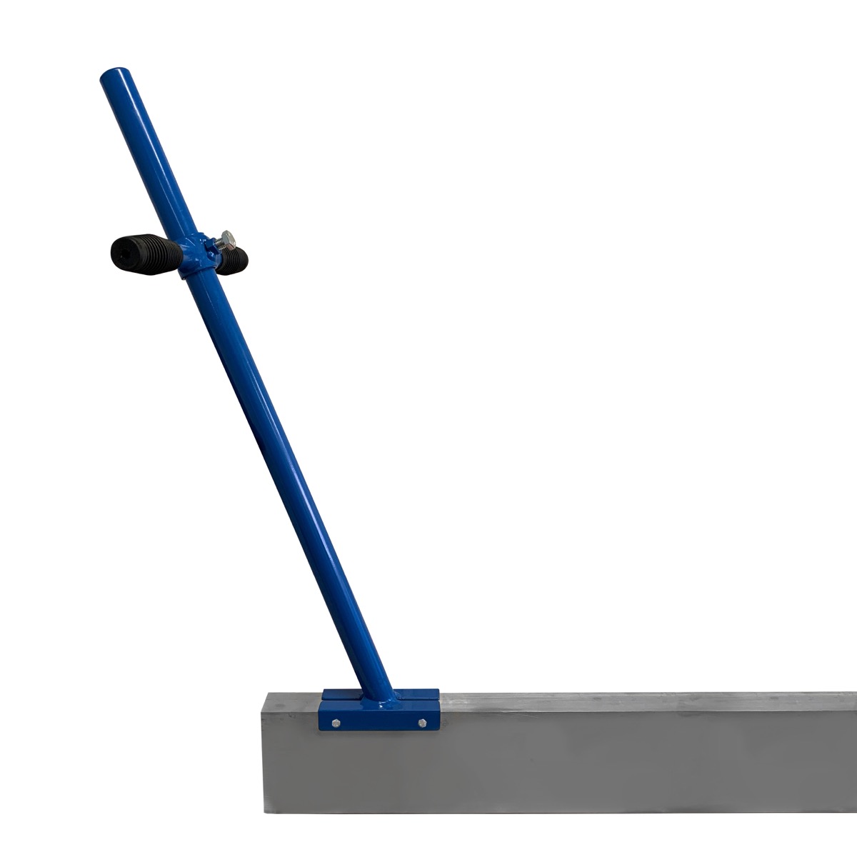 Tamp Beams are used to level concrete, this job is made easier with these adjustable handles which have a simple locking device allowing the handles to be set at a preferred height. Available from Speedcrete, United Kingdom.