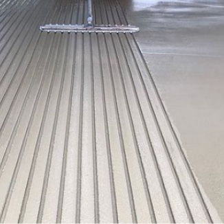 Create grooves in the concrete with this agricultural concrete float, Please visit Speedcrete for more details.