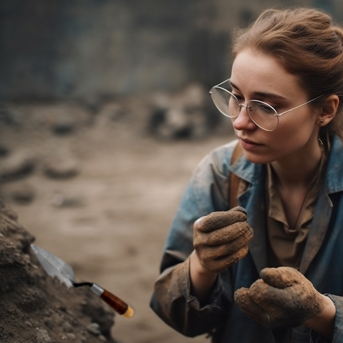 This pointing trowel is available for the professional bricklayers and archaeology enthusiasts. Each blade is forged from a single piece of carbon steel and heat tempered ready for a hand polished finish. Archaeological tools supplier.