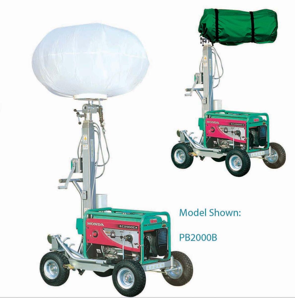 HI-PO Lite-Man 360 Degree Lighting Tower