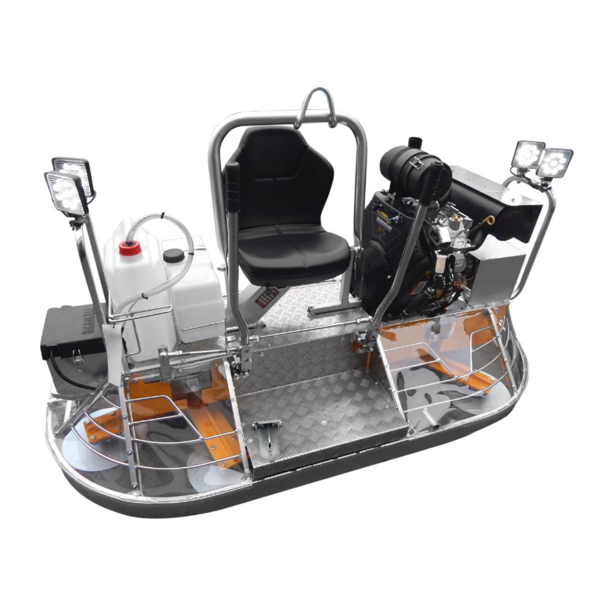 HIRE GRINDER TROWELS RIDE-ON 120