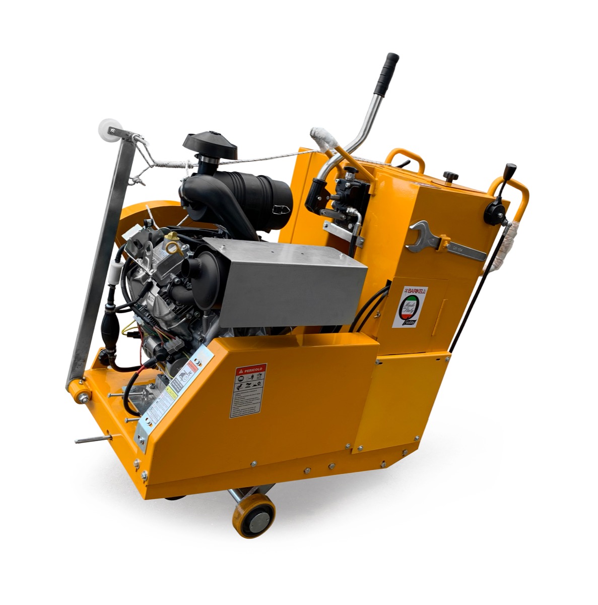 Barikell Floor Saw from Speedcrete United Kingdom. Concrete cutting machine.