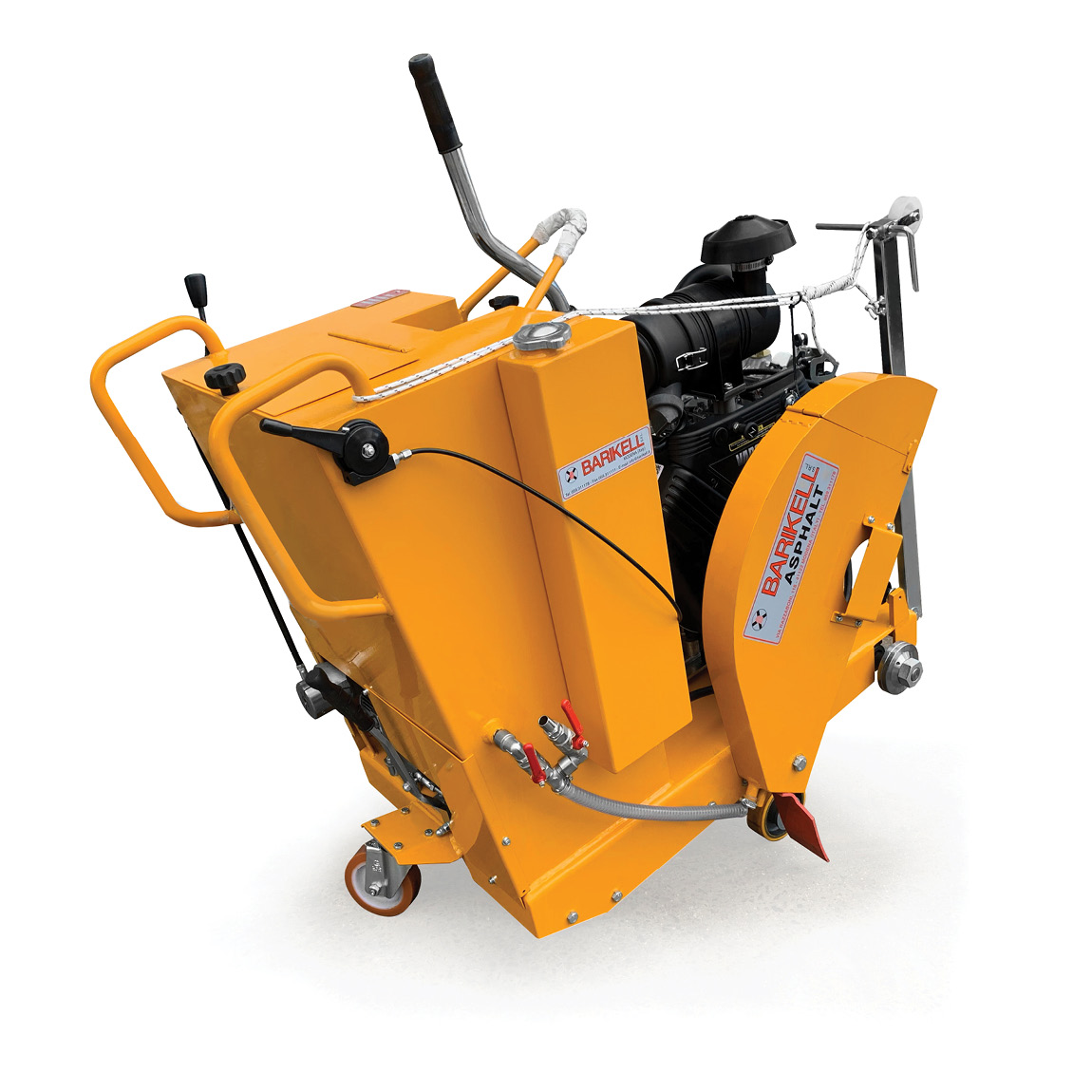 Barikell Floor Saw from Speedcrete United Kingdom. Concrete cutting machine.