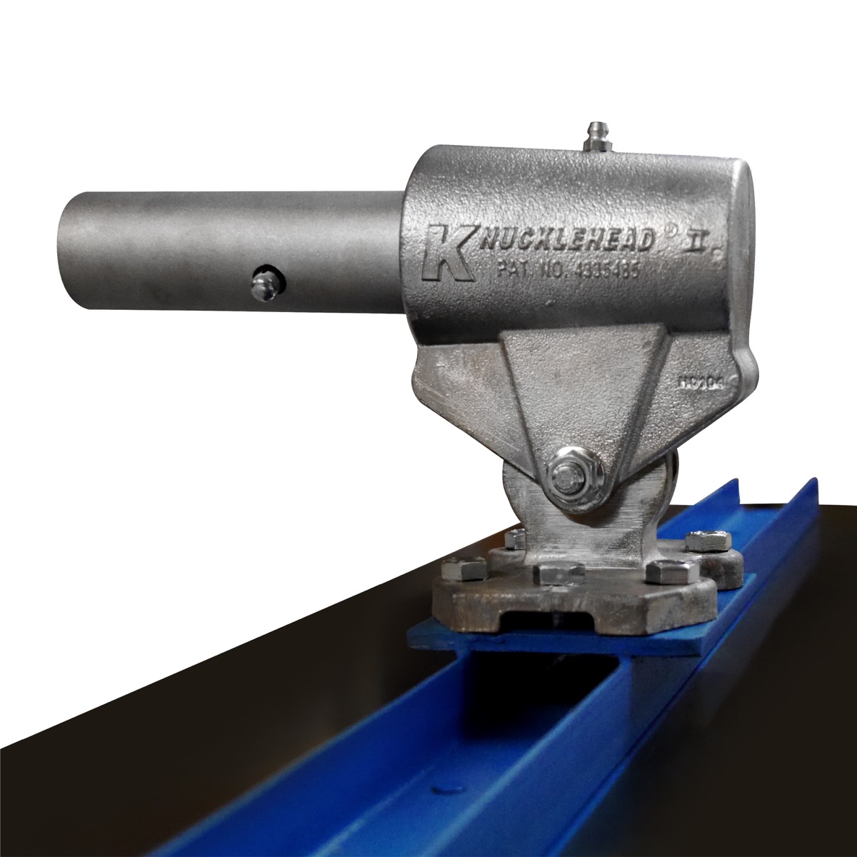 The Big Blue concrete finishing float available from Speedcrete, United Kingdom.