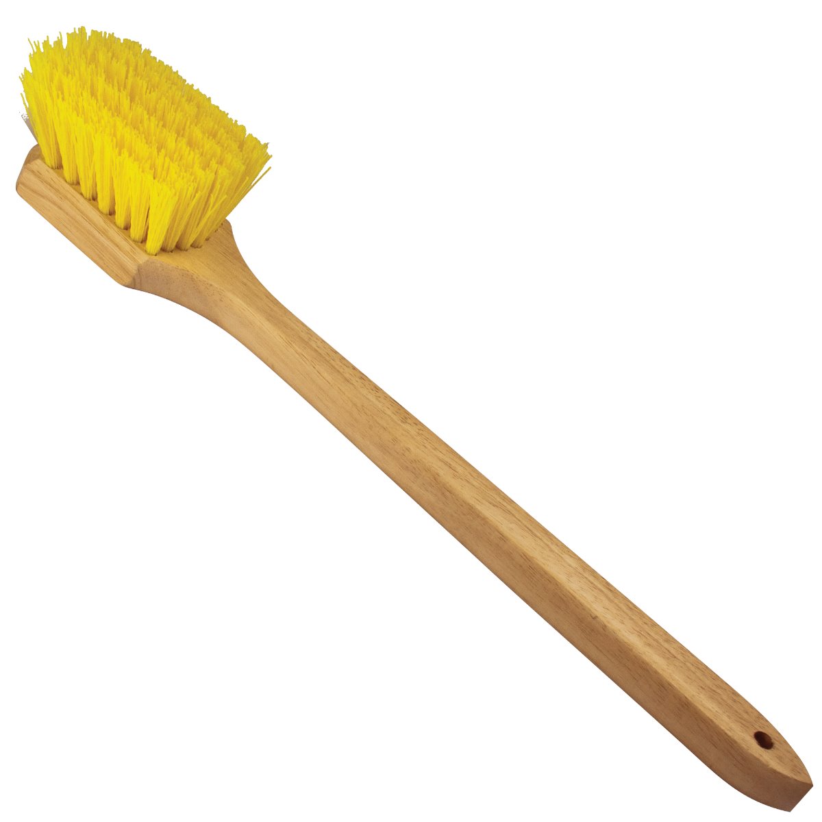 Long Handle Wash Brush Plastic Bristles