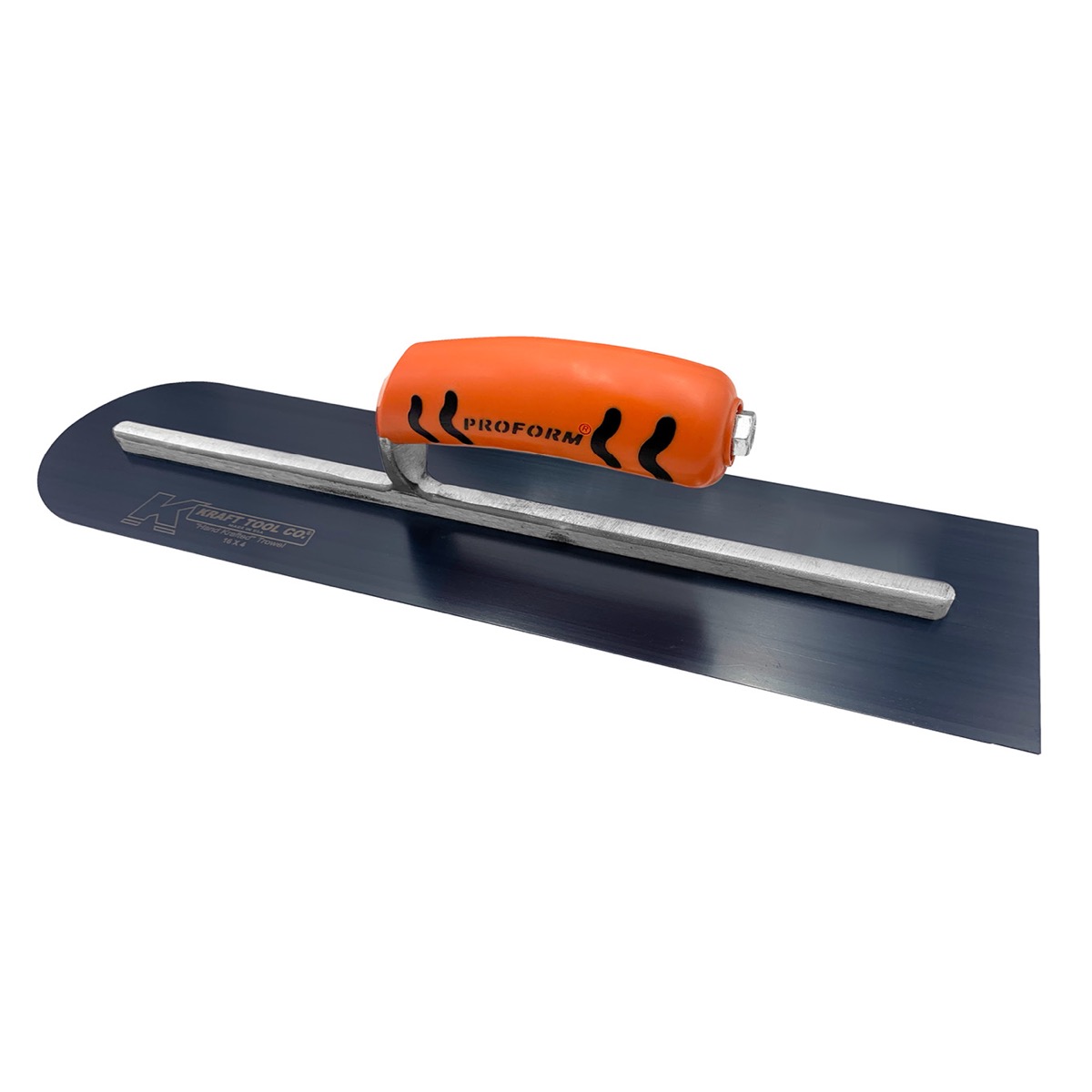 Blue Steel Concrete Trowels | Round-Square