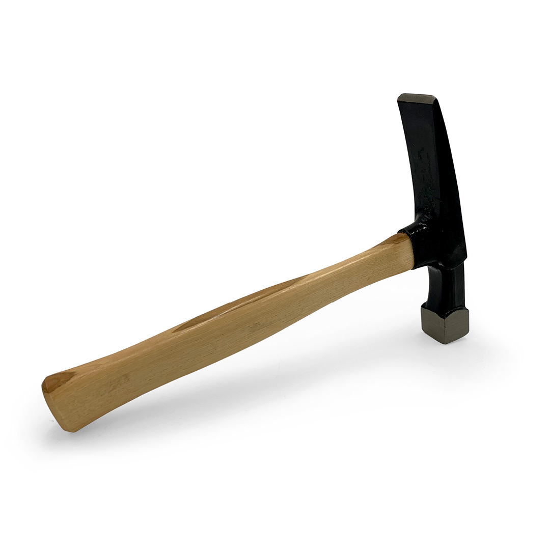 This Brick Hammer is designed to help you break, trim, and clean the edges of bricks for any masonry project. The heavy-duty brick hammer has a weighted head to provide force and balance when chipping away at stone and brick.
Available from Speedcrete, U