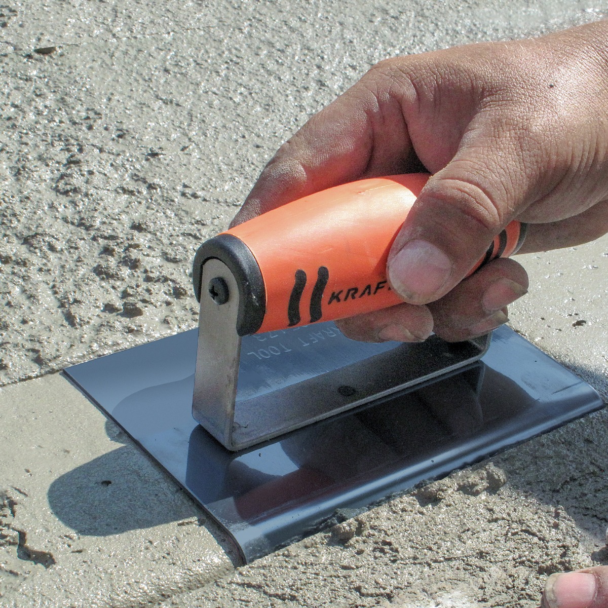 Blue Steel Concrete Edging Trowels