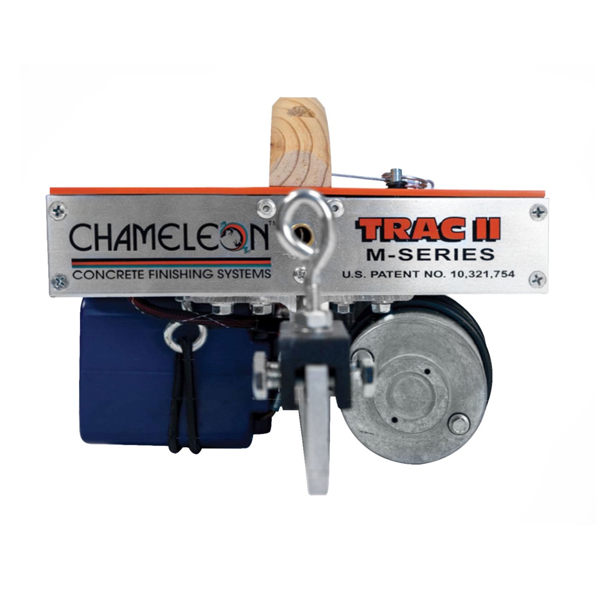 The Chameleon Trac II M-Series Power Unit is designed to motorise your existing  Chameleon Trac II System. This is now available in the United Kingdom via Speedcrete.