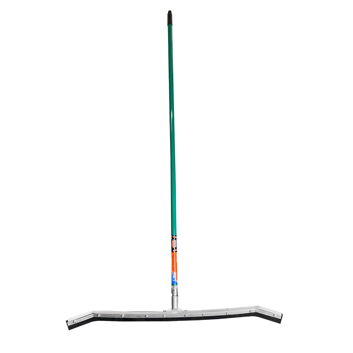 This Curved Edge Squeegee has a 36" / 900mm head size and is used to move fluid to the desired location on floors. Popular with concrete grinding and polishing specialists for applying coating stages. Available from Speedcrete, United Kingdom.