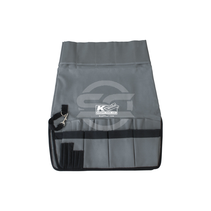 Bucket bag tool hold from Kraft Tools and supplied in the United Kingdom via Speedcrete.