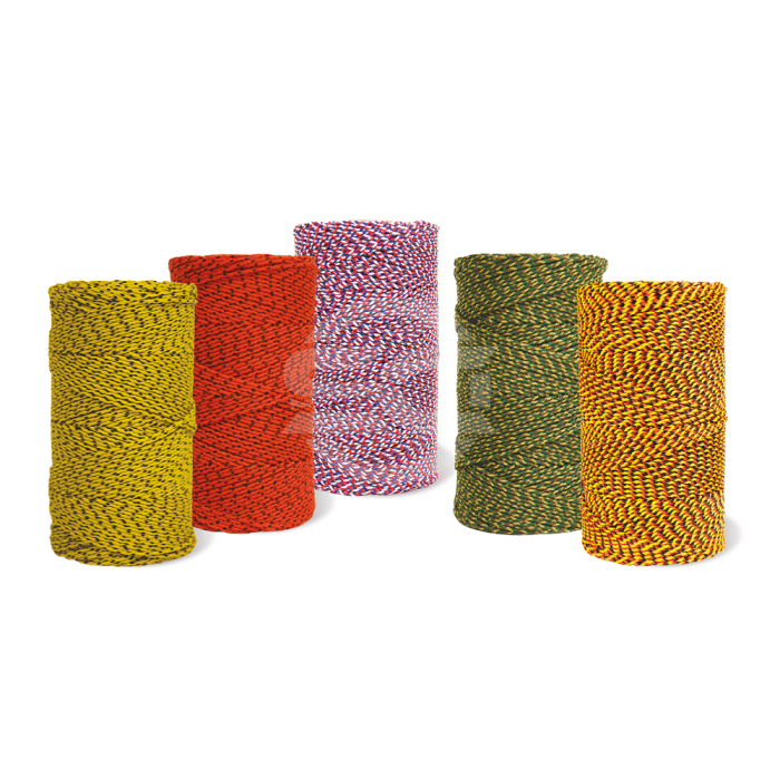 W. Rose™ Super Tough Bonded Braided Line for bricklayers. This professional masonry line comes in five colour choices. Available from Speedcrete, United Kingdom.