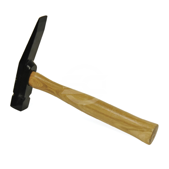 W.Rose brick hammer. This professional masonry tool has 24 oz. head to provide force when chipping away at stone and brick. Available from Speedcrete, United Kingdom.