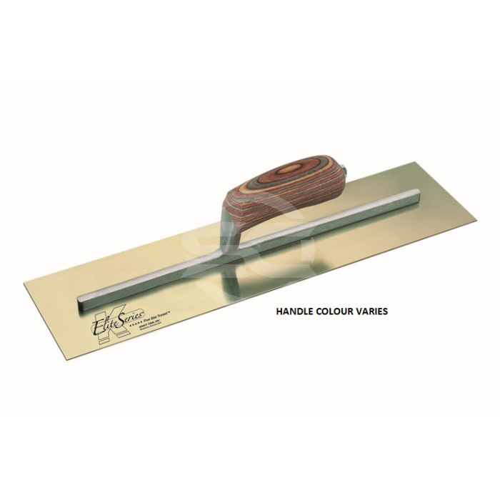 Square edged concrete finishing trowel from Kraft Tools. These squared edged concrete finishing tools are used around the edges of a slab to ensure a neat and tidy finish. Available in the United Kingdom Via Speedcrete.