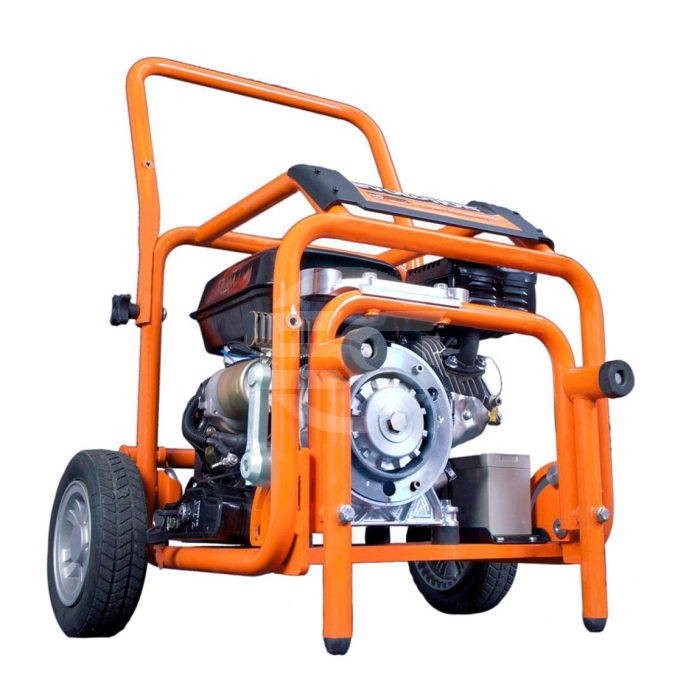 Evolution Evo-System 6.5HP (4-STROKE) Engine. Available with either water pump, generator or jet wash from Speedcrete, United Kingdom.