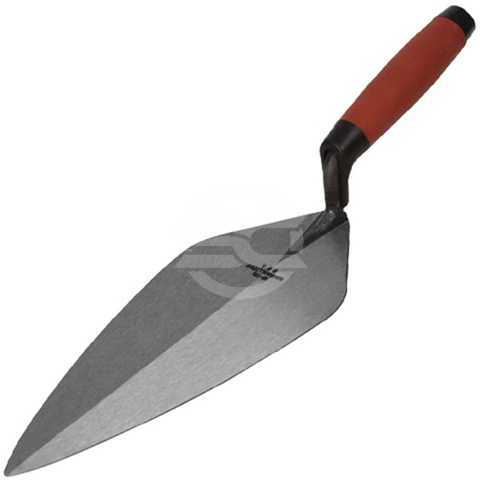 MARSHALLTOWN Brick Trowels are designed for durability and offers professional grade quality to help you complete all functional or decorative brick, block, and stonework. Like our other Masonry Trowels, each Brick Trowel is forged from a single piece of 