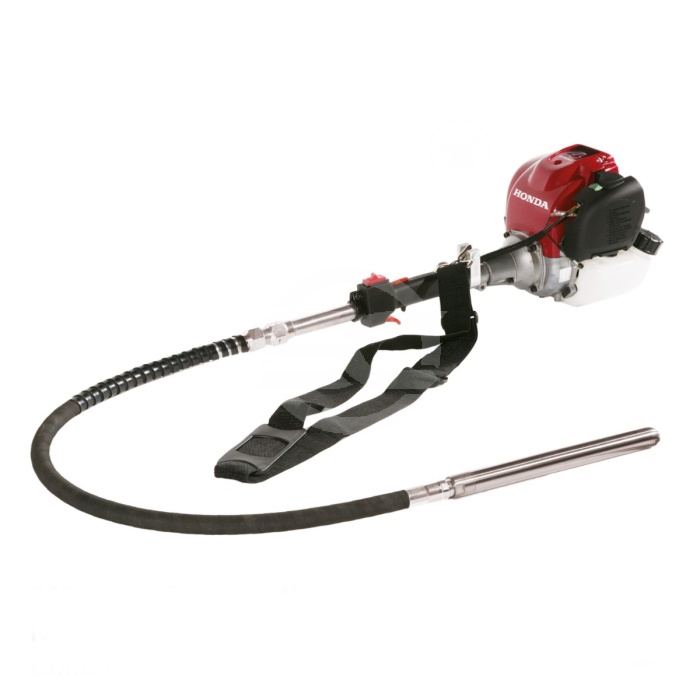 Speedcrete supply a range of Concrete Vibratory pokers to best suit your needs. The Multivibe Hummer pokers are an essential and dependable piece of equipment for concrete professional use. All Multivibes have a petrol powered Honda GX35 engine which prov