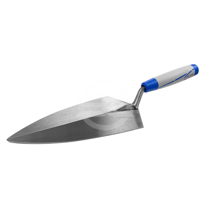 W.Rose Philadelphia Brick Trowels Proform Soft Handle. Choose from a range of sizes from the low lift trowels made from a single piece of quality forged steel. Available from Speedcrete, United Kingdom. Brick tool specialist.