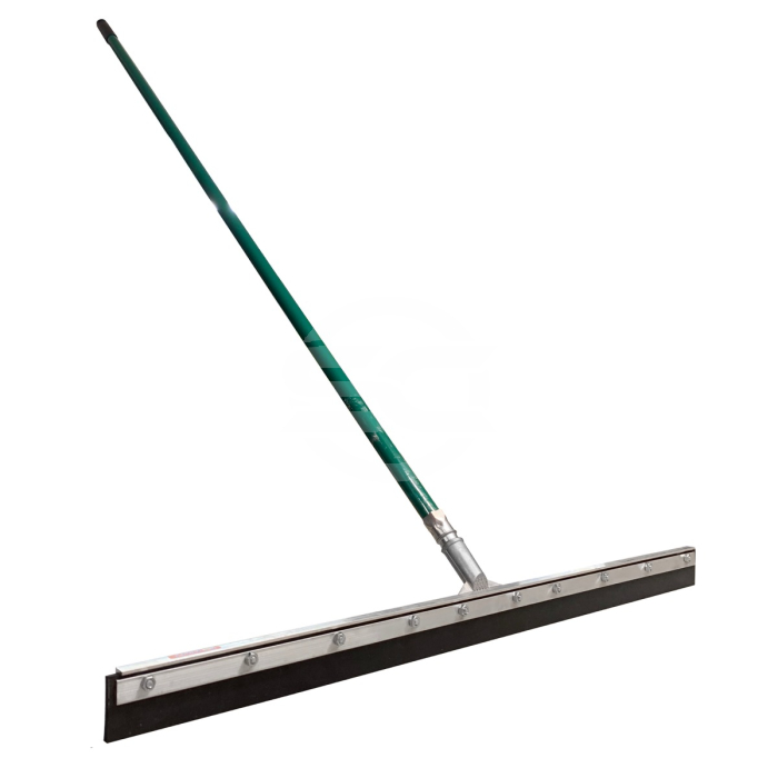 Speedcrete supply a straight edge 3ft squeegee available to purchase from the online shop. This squeegee is used to move surface water or can be used to place resin on resin bound flooring projects.