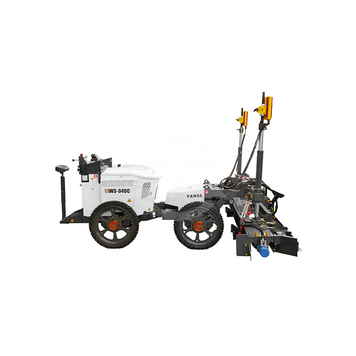 This ride-on laser screed accurately levels concrete whilst applying vibration. This hydraulically controlled laser screed offers enhanced productivity which means you can level concrete on large jobs quickly and accurately. Speedcrete.