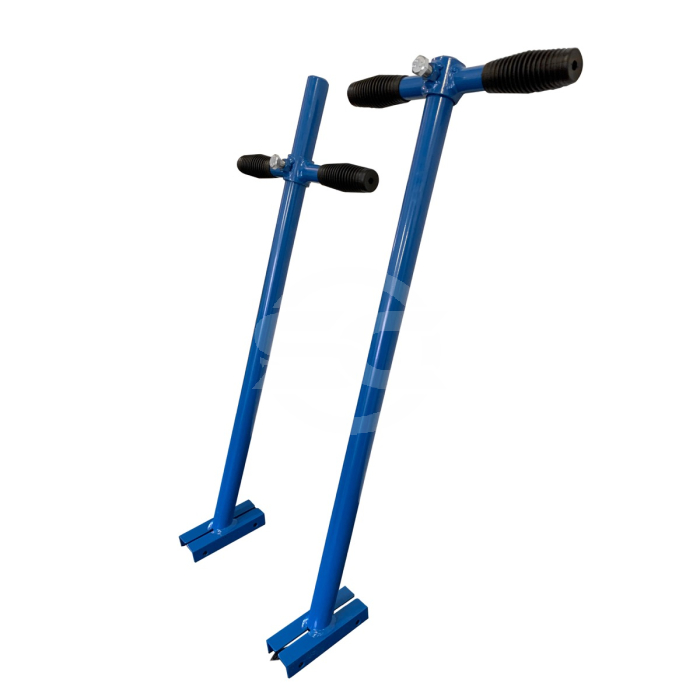 Tamp Beams are used to level concrete, this job is made easier with these adjustable handles which have a simple locking device allowing the handles to be set at a preferred height. Available from Speedcrete, United Kingdom.