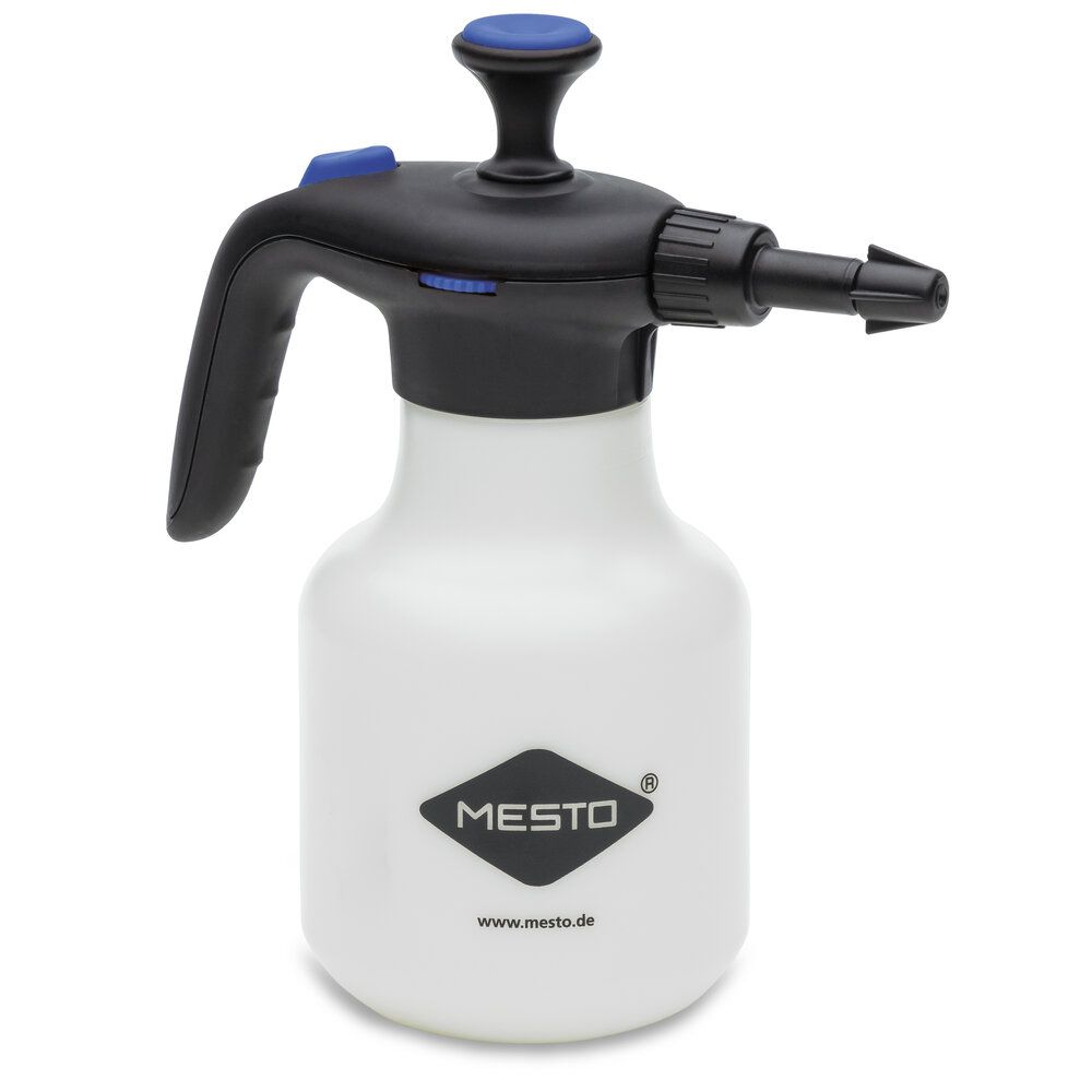 Mesto CLEANER PRESSURE SPRAYER 3132NG 1.5 L, for highly acidic liquids and mineral oils, FPM seals, adjustable nozzle. Available in the United Kingdom via Speedcrete.