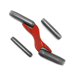 Barrel Jointer 4 Size Set. The contractor-grade QLT Barrel Jointer set includes four popular sizes, all adding a smooth look to the joint. The threaded barrels are easy to change and make for a simple process. Available from Speedcrete, United Kingdom.