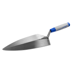 W.Rose Philadelphia Brick Trowels Proform Soft Handle. Choose from a range of sizes from the low lift trowels made from a single piece of quality forged steel. Available from Speedcrete, United Kingdom. Brick tool specialist.