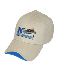 Kraft Tool Khaki Baseball Cap