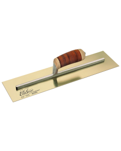 Five Star™ Golden Stainless Steel Trowel 14" x 4" Square Blade