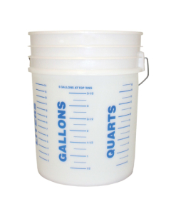 19 Litre Measuring Bucket c/w lid