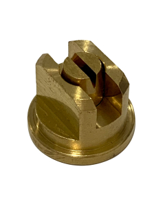 Nozzle tip flat Wide Spray 8004E brass