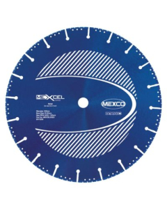Mexco MEXCEL 300mm Diamond Blade - 20mm Bore