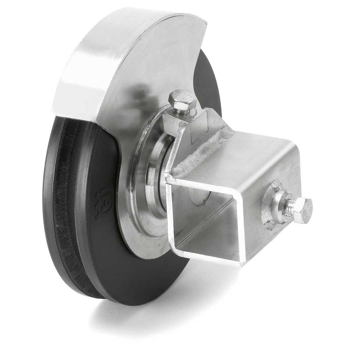 Offset pulley