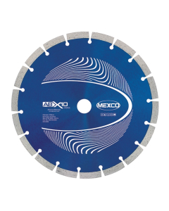 230mm Mexco Abrasive Materials Blade