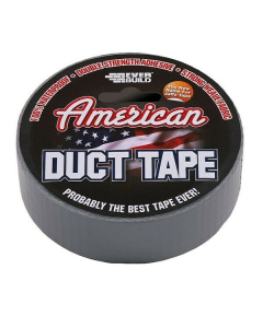 American Duct Tape Silver
