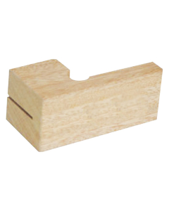 Single 4 1/2" Oversize Wood Block