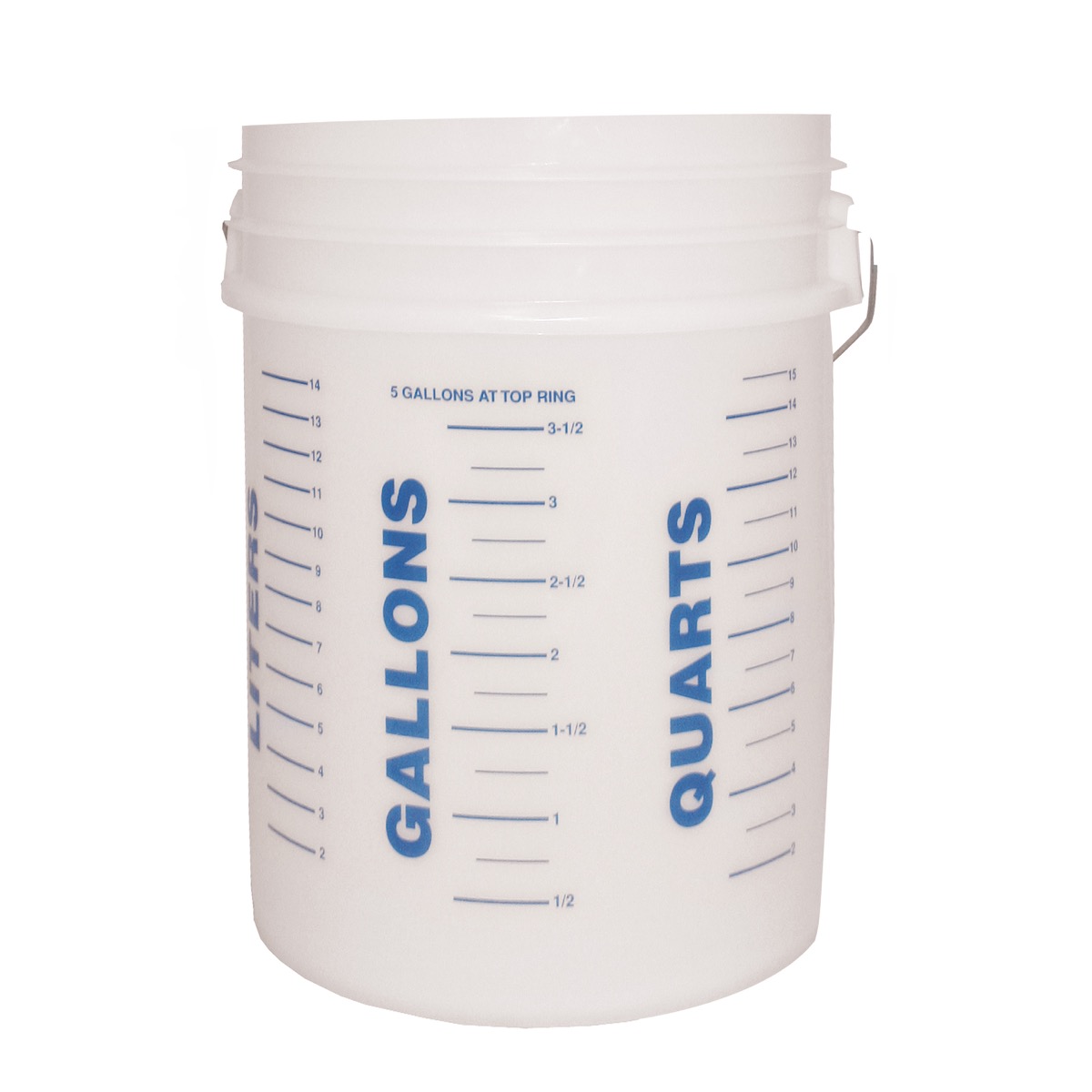 19 Litre Measuring Bucket and Accessories