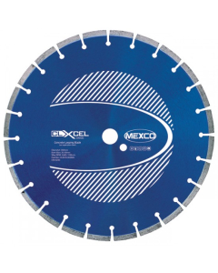 Mexco CLXCEL 350 x 10mm Diamond Looping Blade - 25.4mm Bore