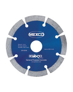 115mm Mexco GPX Diamond Blade