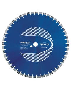 Mexco GPXCEL 400mm Diamond Blade - 25.4mm Bore